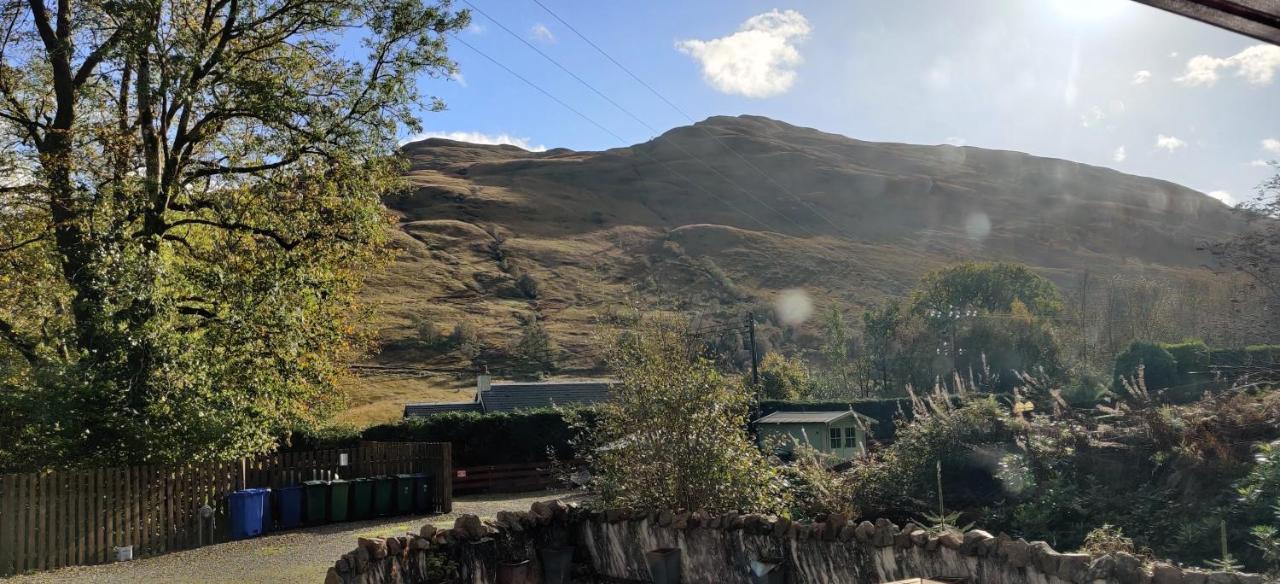 Ben Reoch Cottage - Loch Lomond And Arrochar Alps Tarbet Exteriér fotografie