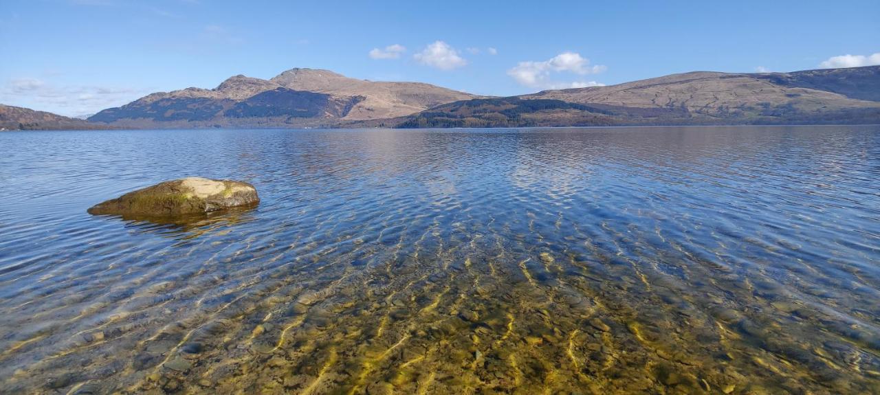 Ben Reoch Cottage - Loch Lomond And Arrochar Alps Tarbet Exteriér fotografie