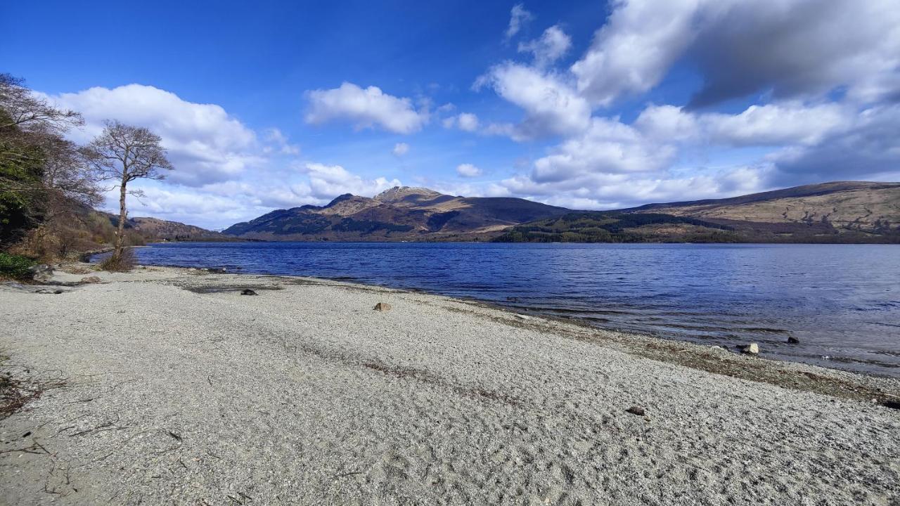 Ben Reoch Cottage - Loch Lomond And Arrochar Alps Tarbet Exteriér fotografie