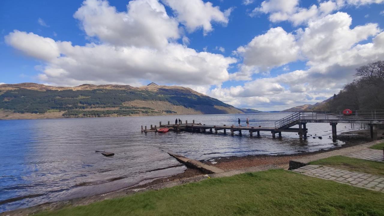 Ben Reoch Cottage - Loch Lomond And Arrochar Alps Tarbet Exteriér fotografie