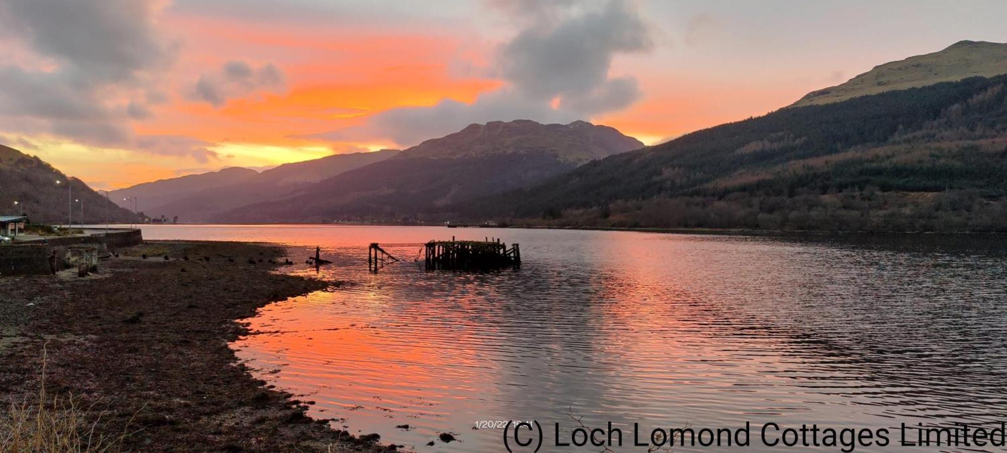 Ben Reoch Cottage - Loch Lomond And Arrochar Alps Tarbet Pokoj fotografie